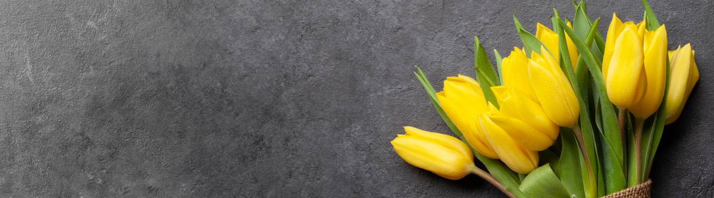 yellow flower arrangement