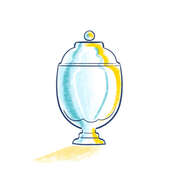 Urn icon.