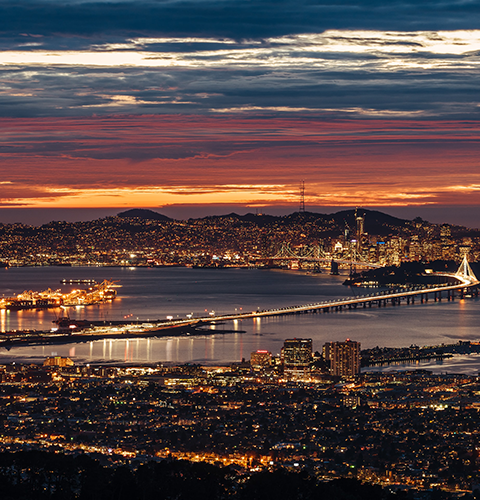 Oakland skyline