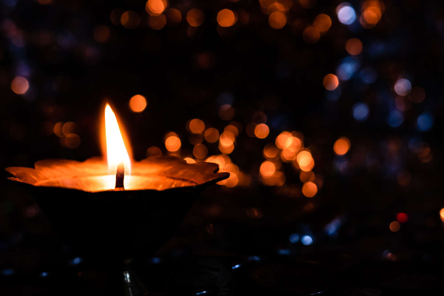 ghee lamp