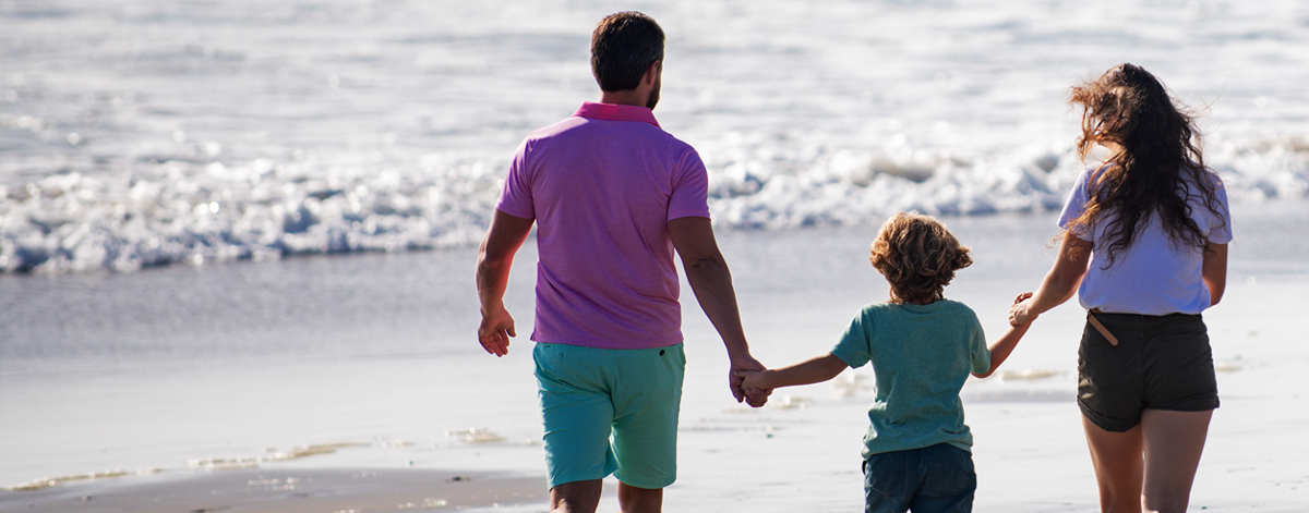 Family in Carlsbad