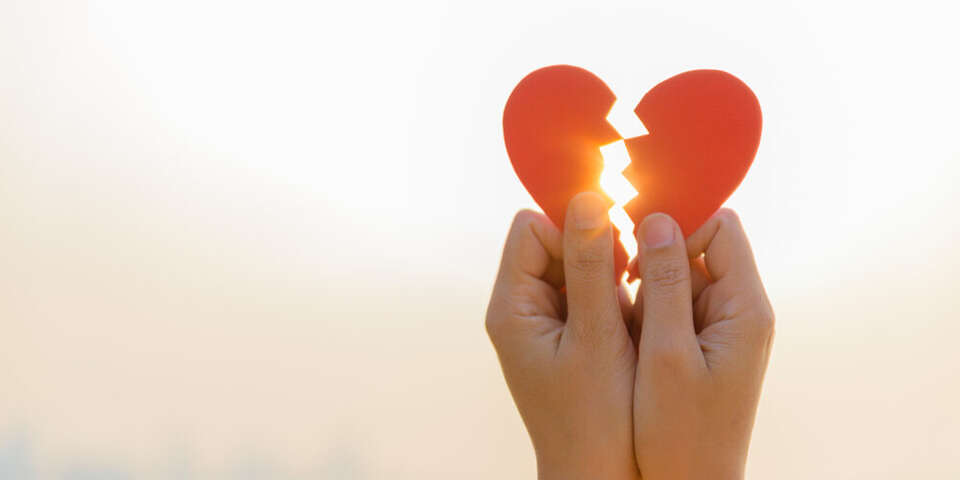 broken heart 