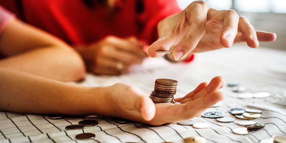 counting coins