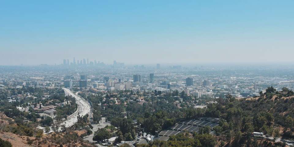 Los Angeles skyline
