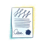 Protect & care icon.