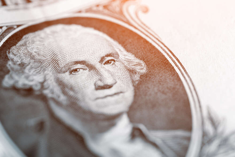 george washington dollar