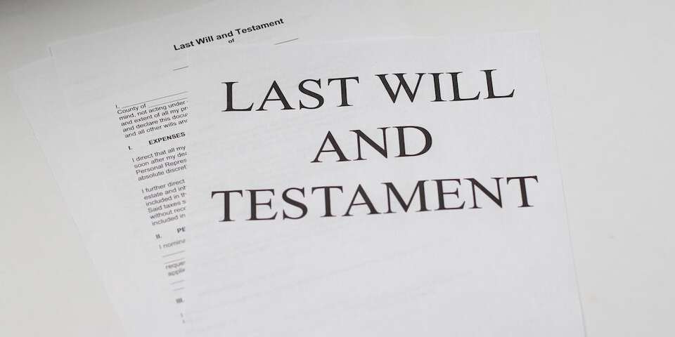 last will and testament