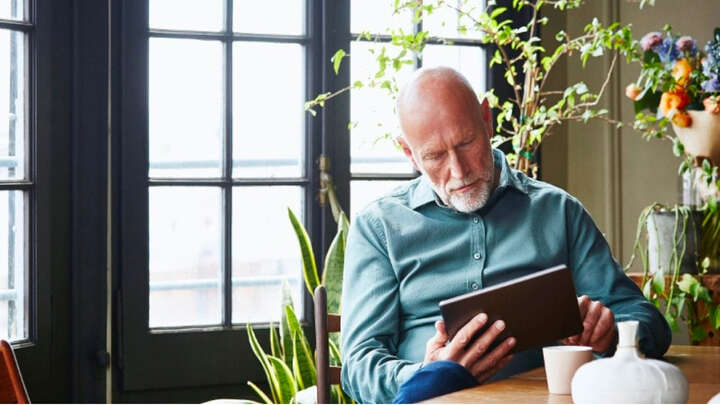 man reading book end of life articles image