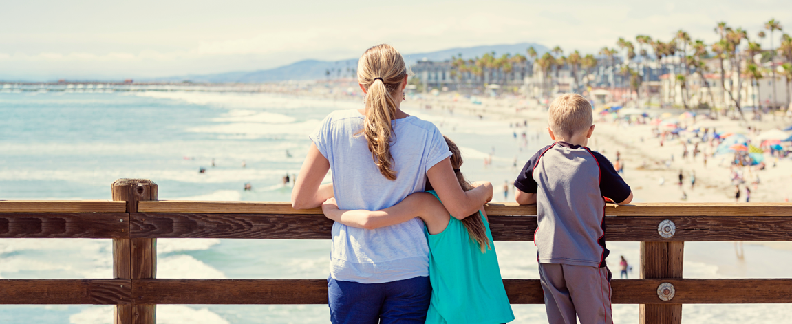 Family in Irvine