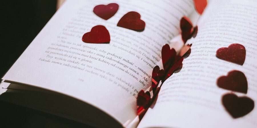 petal hearts book