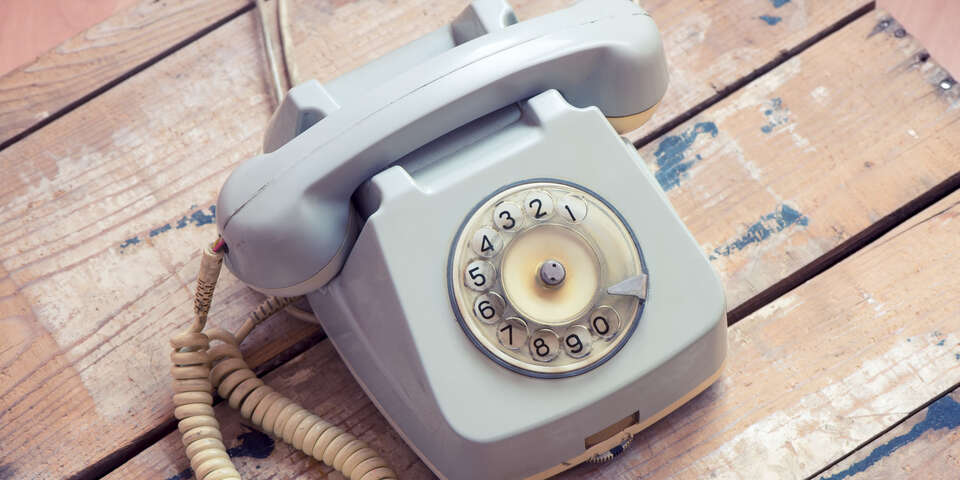 rotary phone