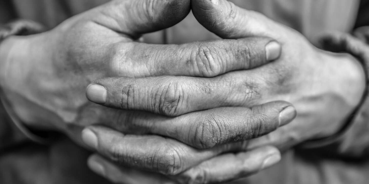 close up of hands
