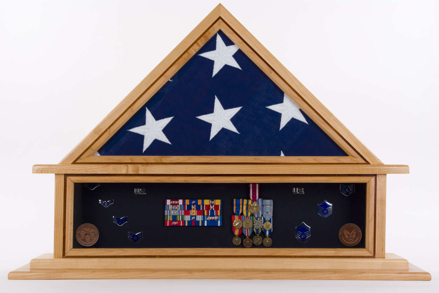 diy military shadow box