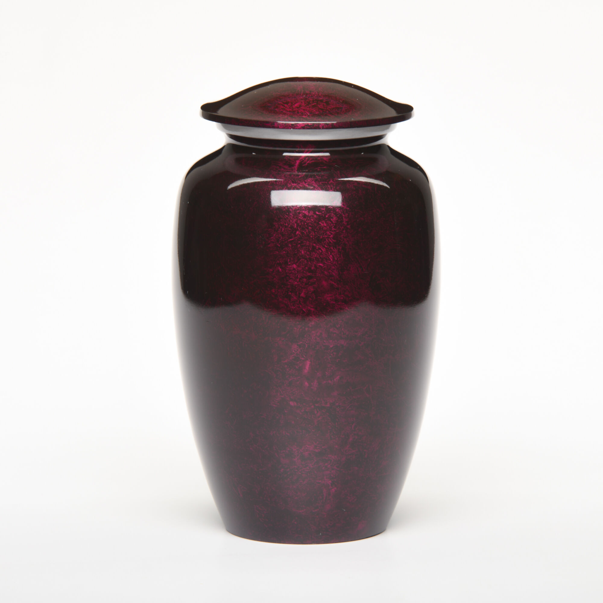 Serenity Alloy Cremation Urn - Amethyst image number 7