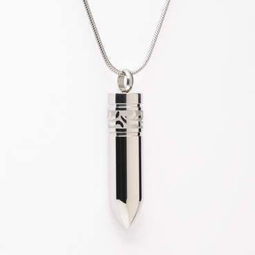 Amulet Engraved Necklace