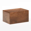 Rosewood Tree of Life Cremation Urn image number 1