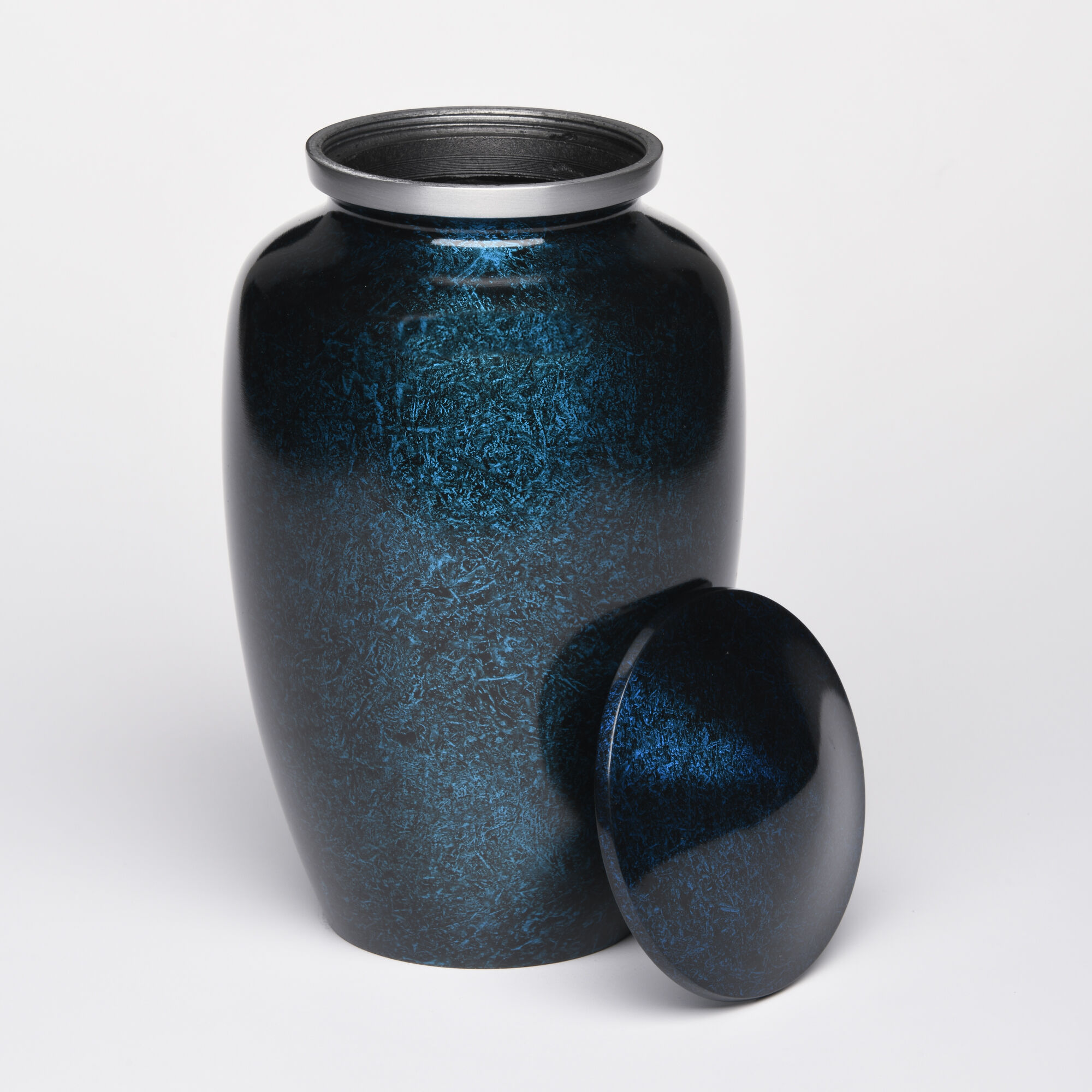 Serenity Alloy Cremation Urn - Sapphire image number 4