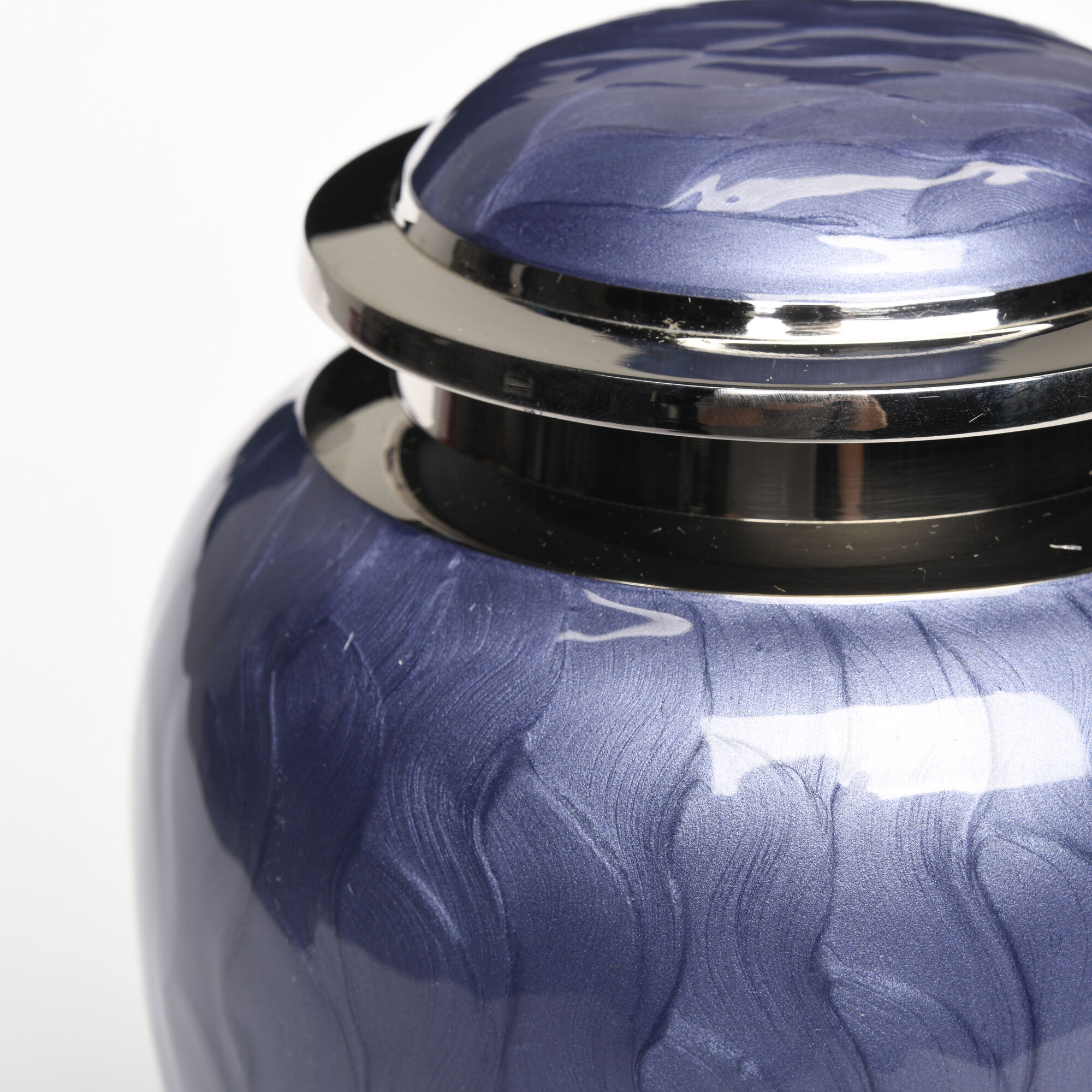 Enchanted Elegance Cremation Urn - Purple image number 12