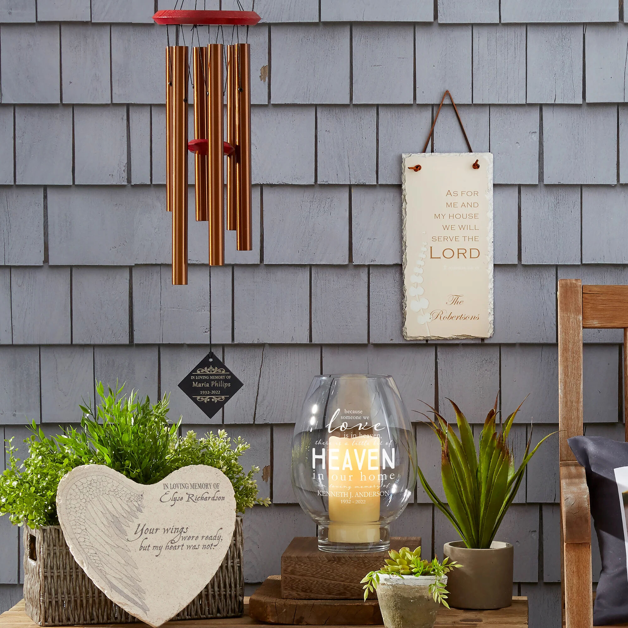 Customized Memorial Chimes image number 5