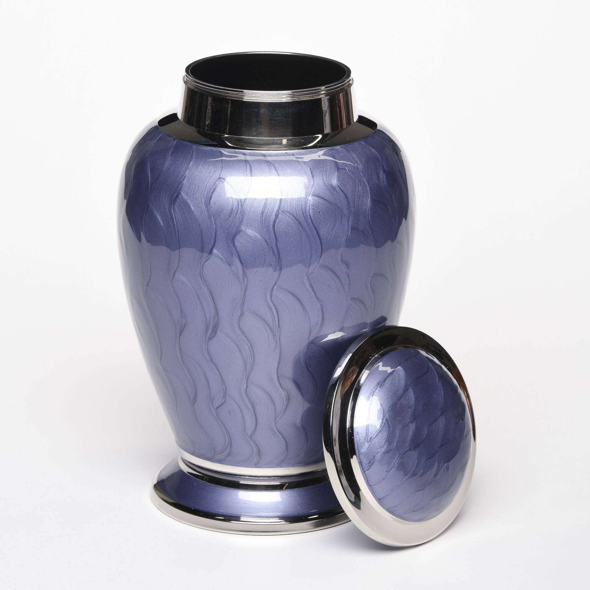 Enchanted Elegance Cremation Urn - Purple image number 11
