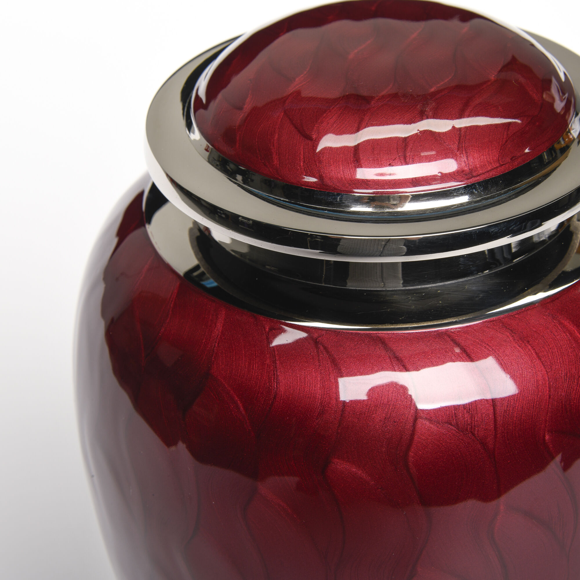 Enchanted Elegance Cremation Urn - Red image number 16