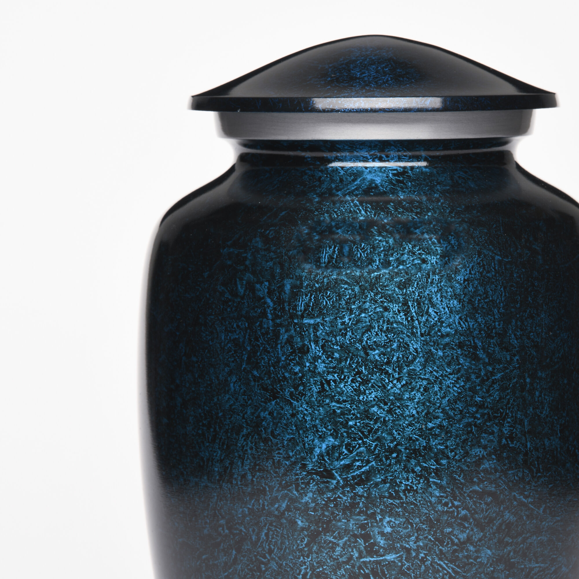 Serenity Alloy Cremation Urn - Sapphire image number 3