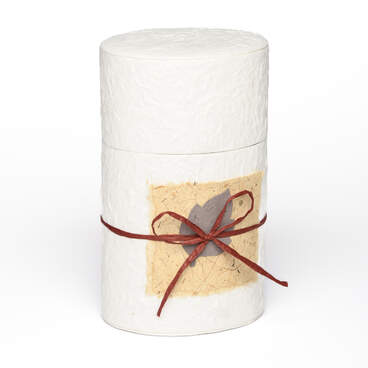 Earth-Friendly Wildflower Urn