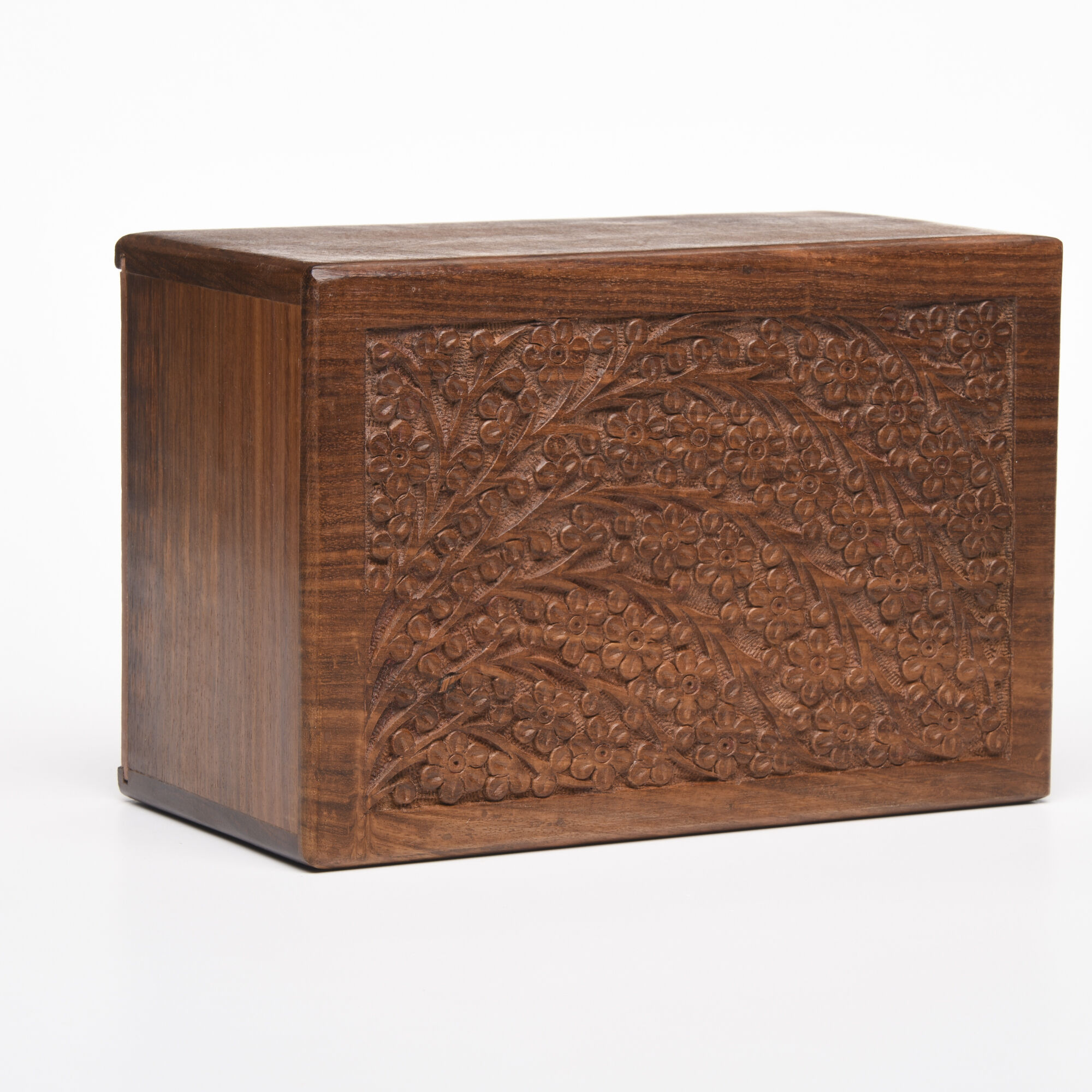 Rosewood Tree of Life Cremation Urn image number 7