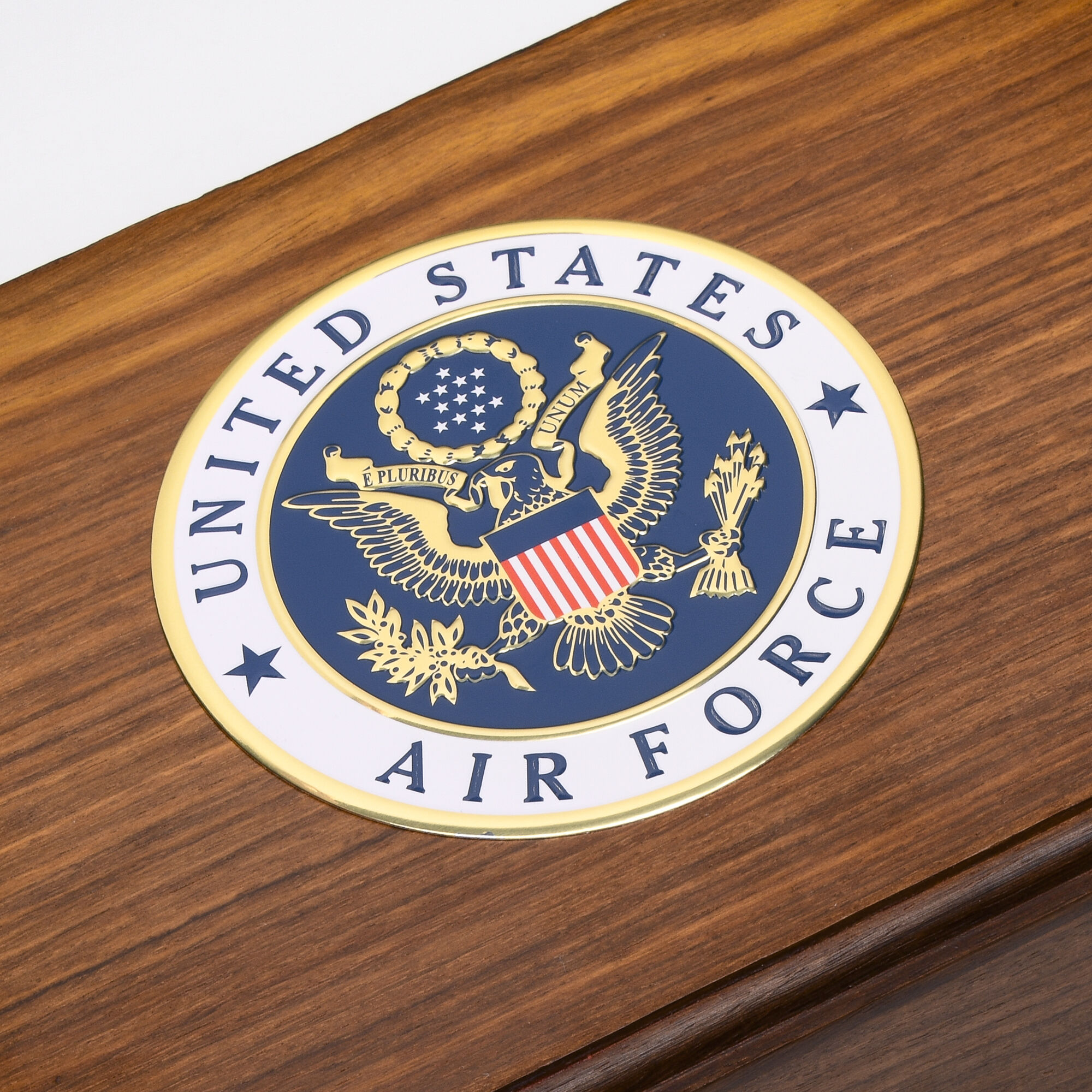 Veteran's Rest Rosewood Cremation Urn - Air Force image number 4