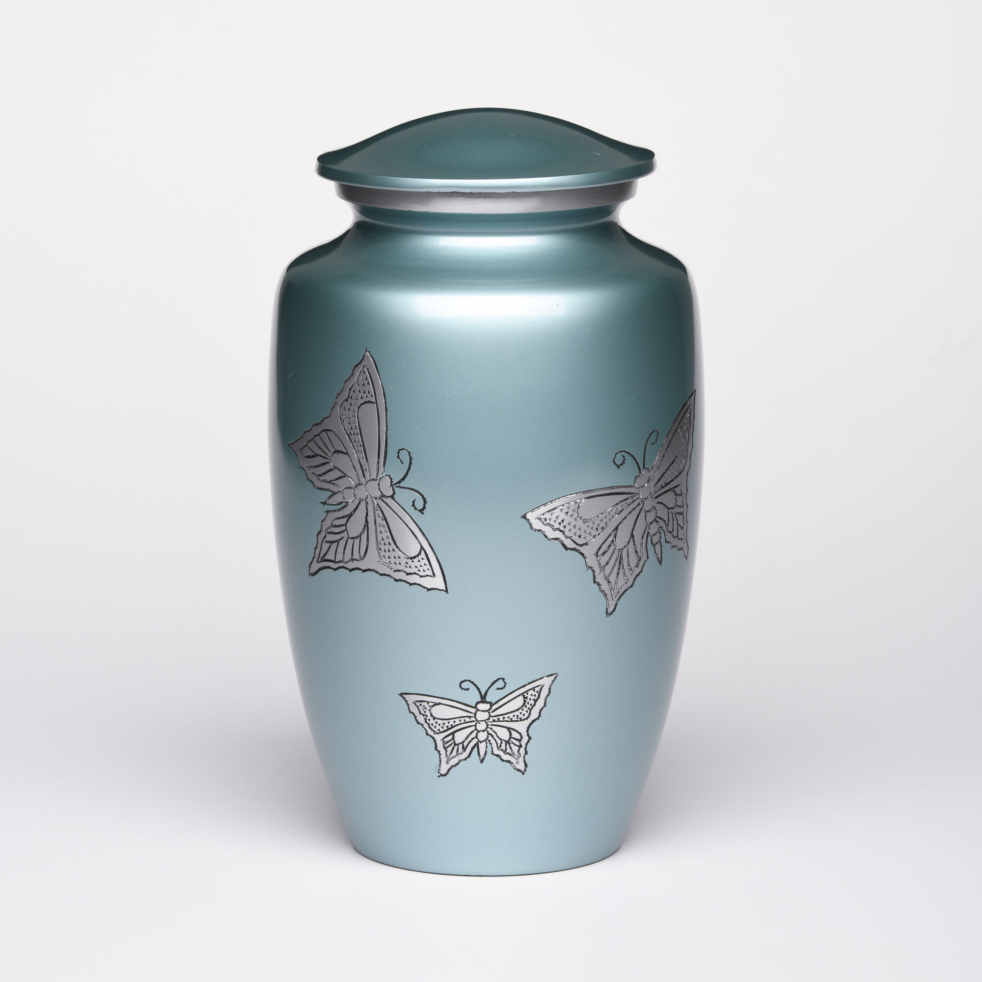 Tranquil Butterfly Urn