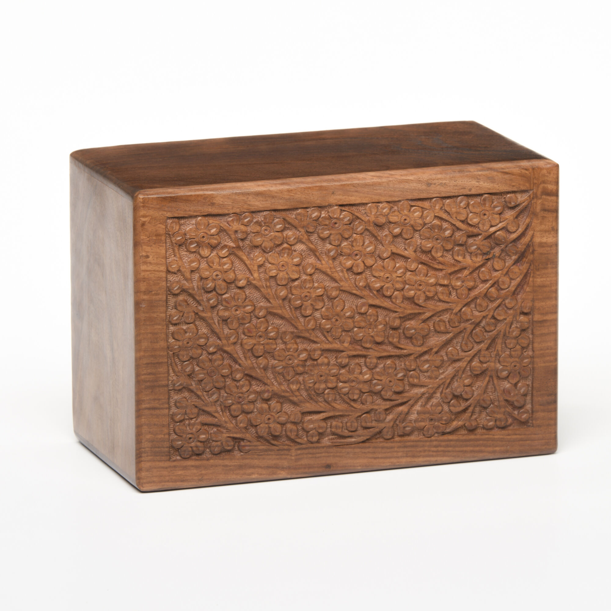 Rosewood Tree of Life Cremation Urn image number 4