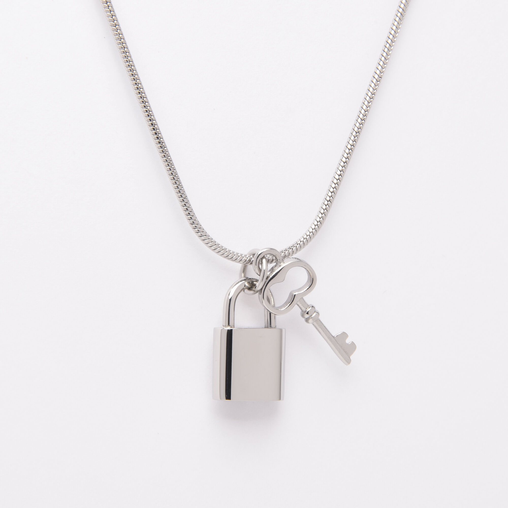 Guardian Lock Necklace
