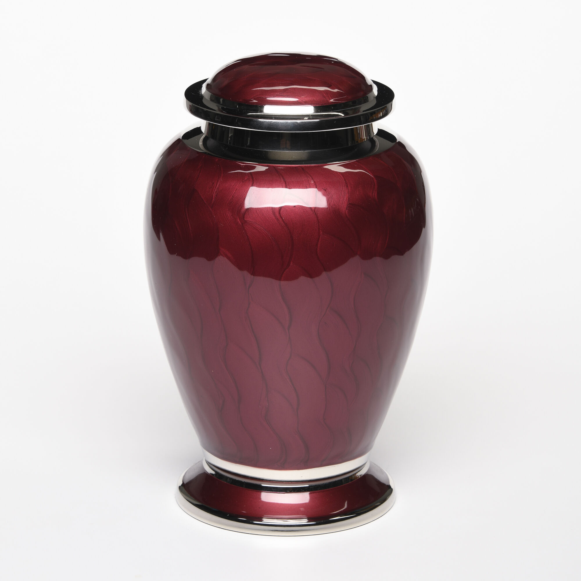 Enchanted Elegance Cremation Urn - Red image number 14