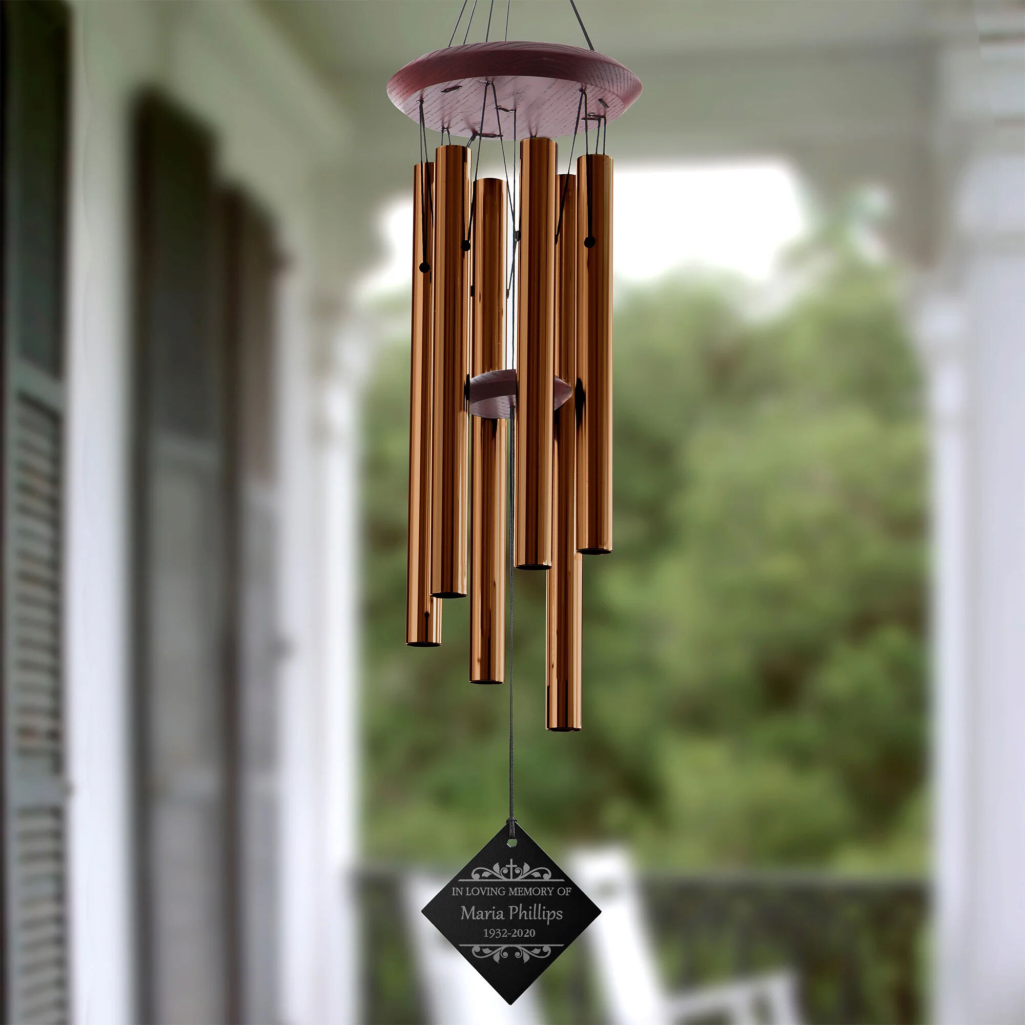 Customized Memorial Chimes image number 4