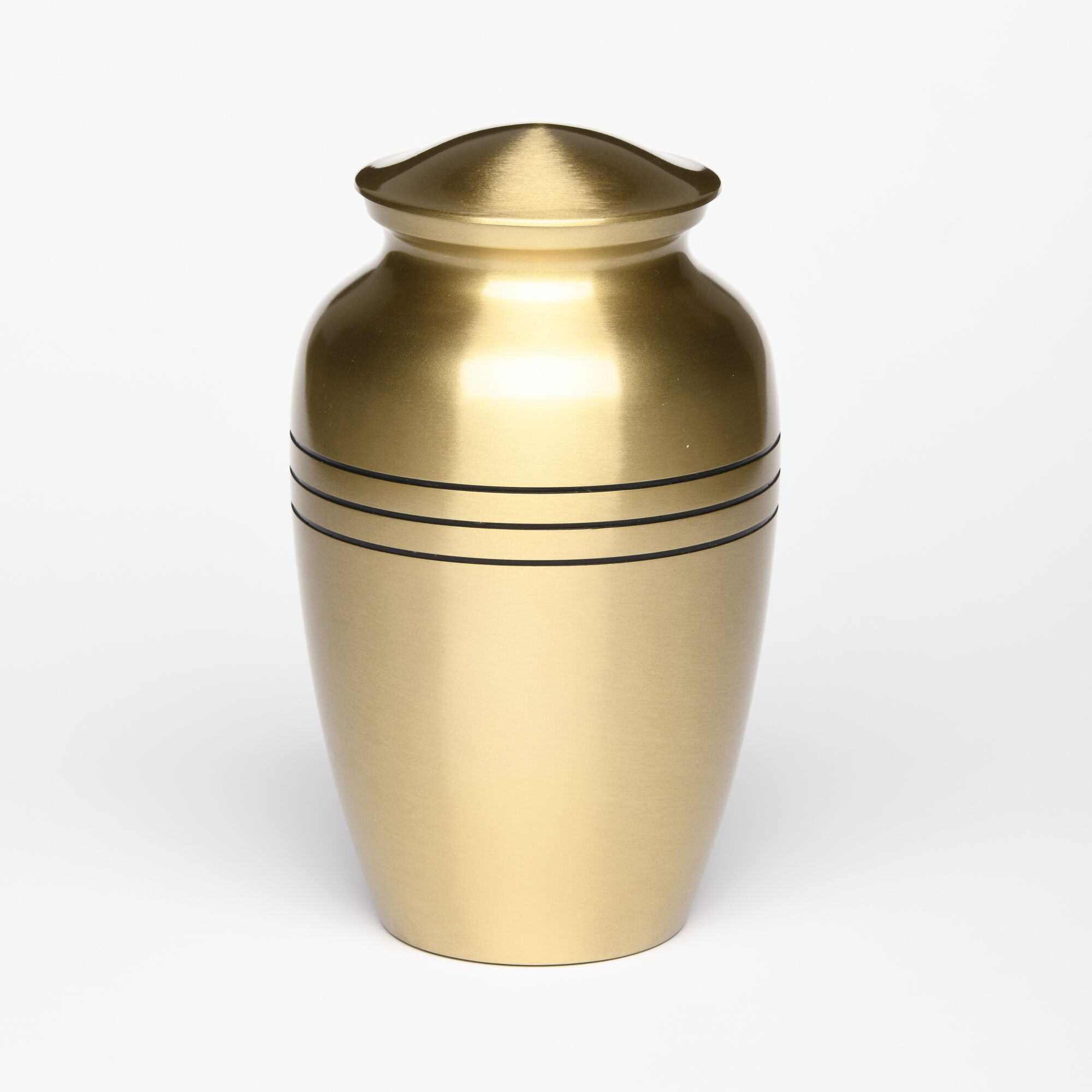 Eternal Bands Memorial Urn - Brass image number 5