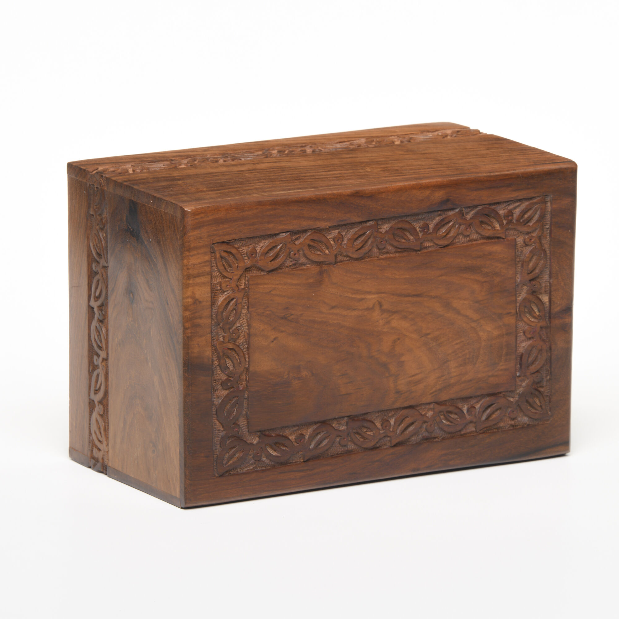 Rosewood Border Memorial Urn image number 2