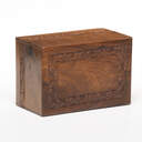 Rosewood Border Memorial Urn image number 2