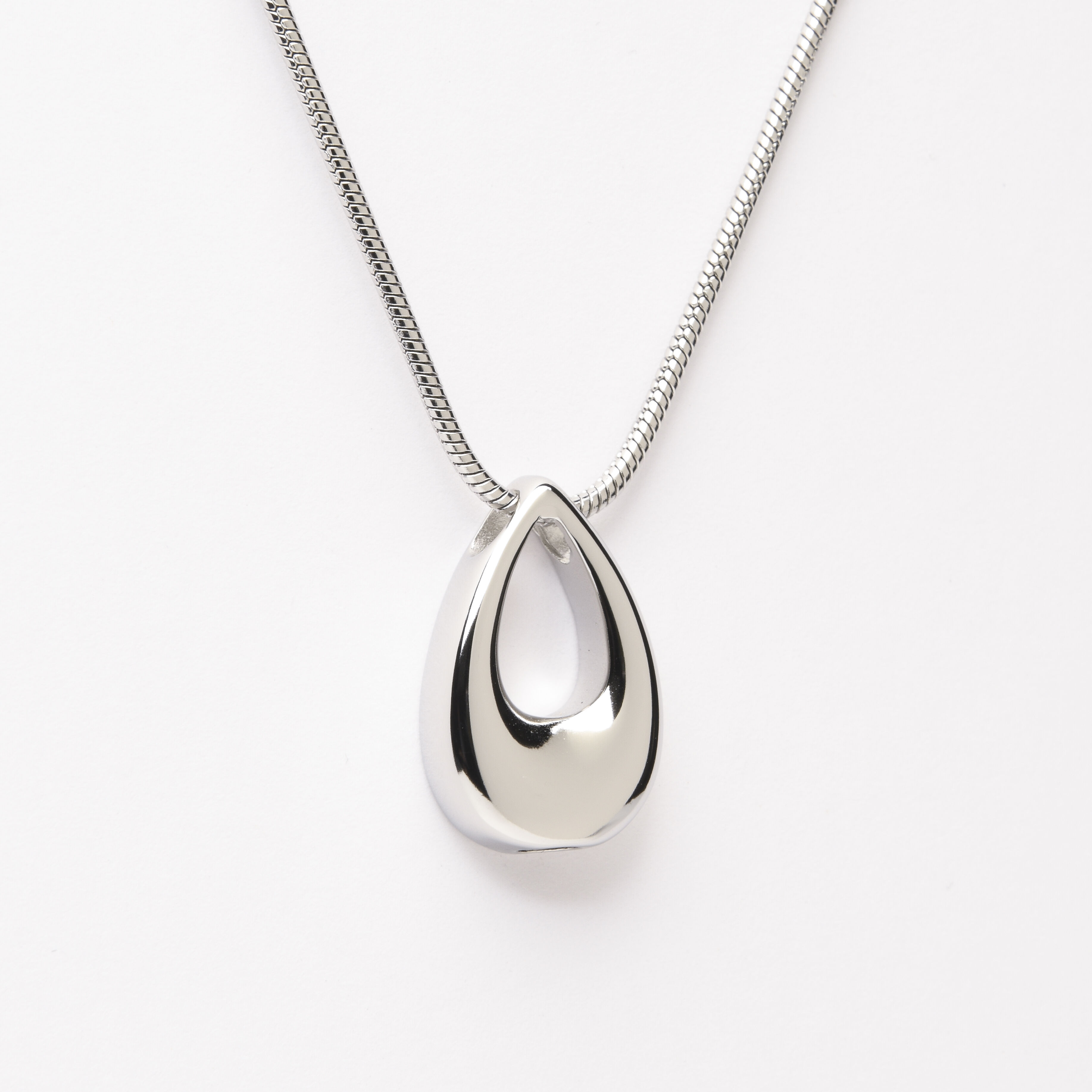 Treasure Teardrop Necklace