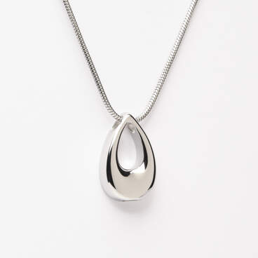 Treasure Teardrop Necklace