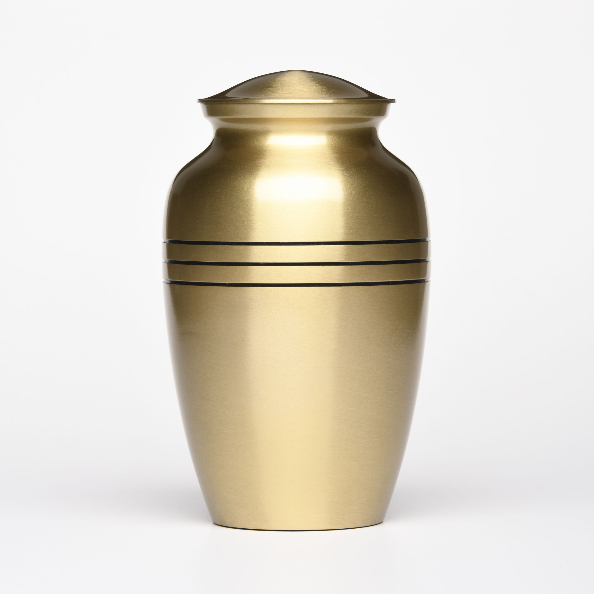 Eternal Bands Memorial Urn - Brass image number 7