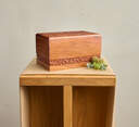 Rosewood Border Memorial Urn image number 7