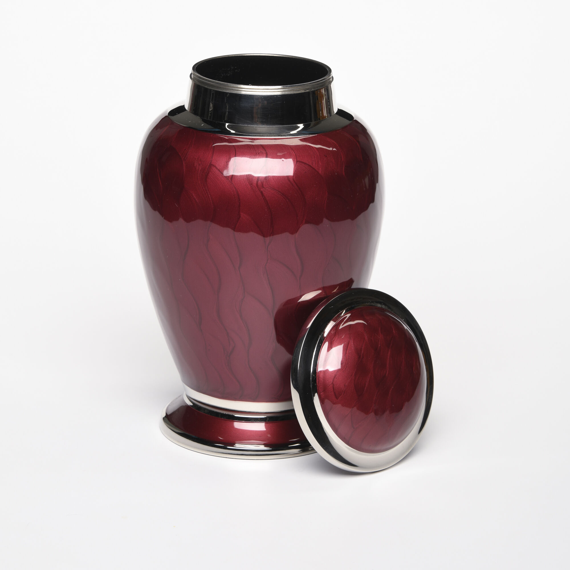 Enchanted Elegance Cremation Urn - Red image number 15