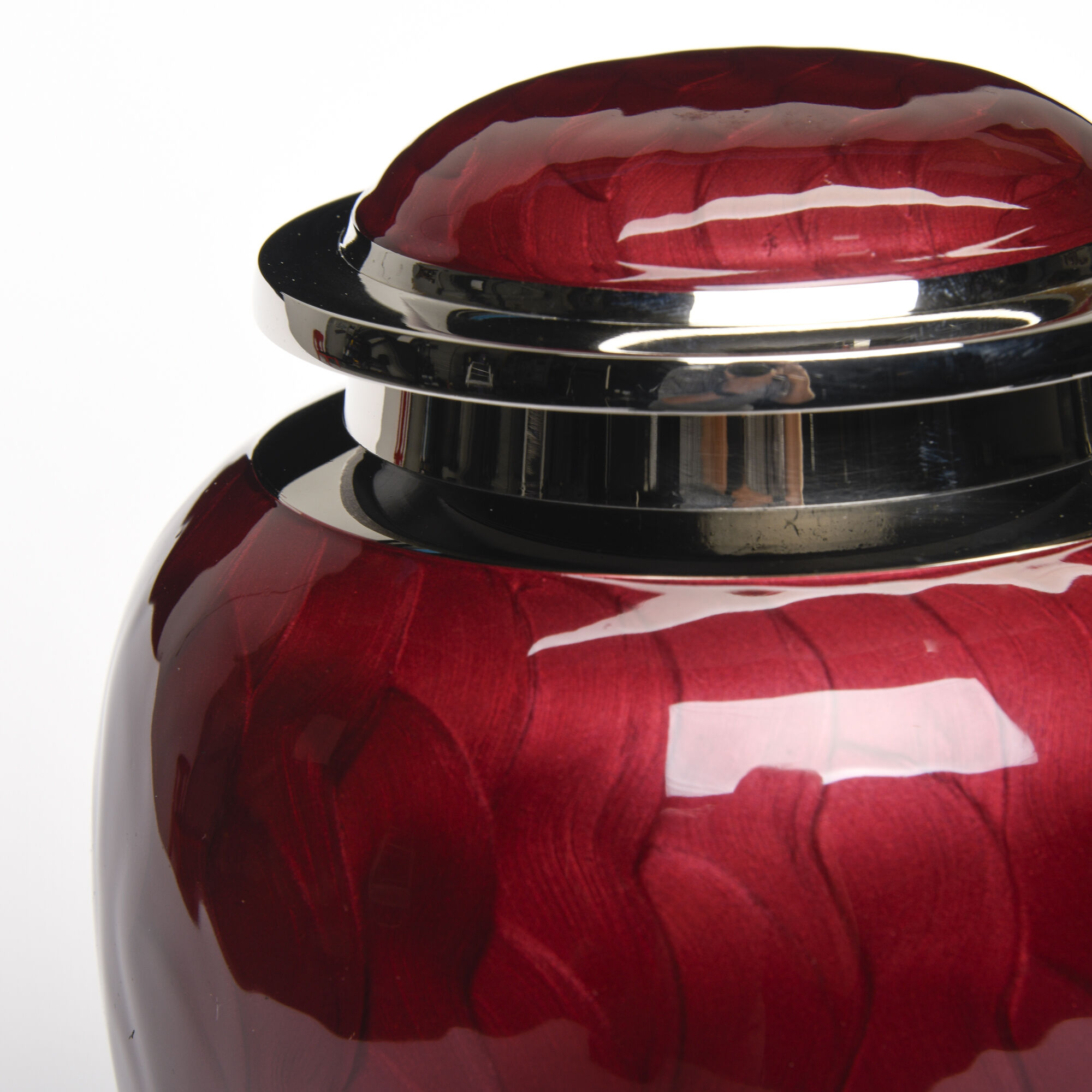 Enchanted Elegance Cremation Urn - Red image number 17