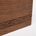 Rosewood Border Memorial Urn image number 5
