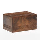 Rosewood Border Memorial Urn image number 1
