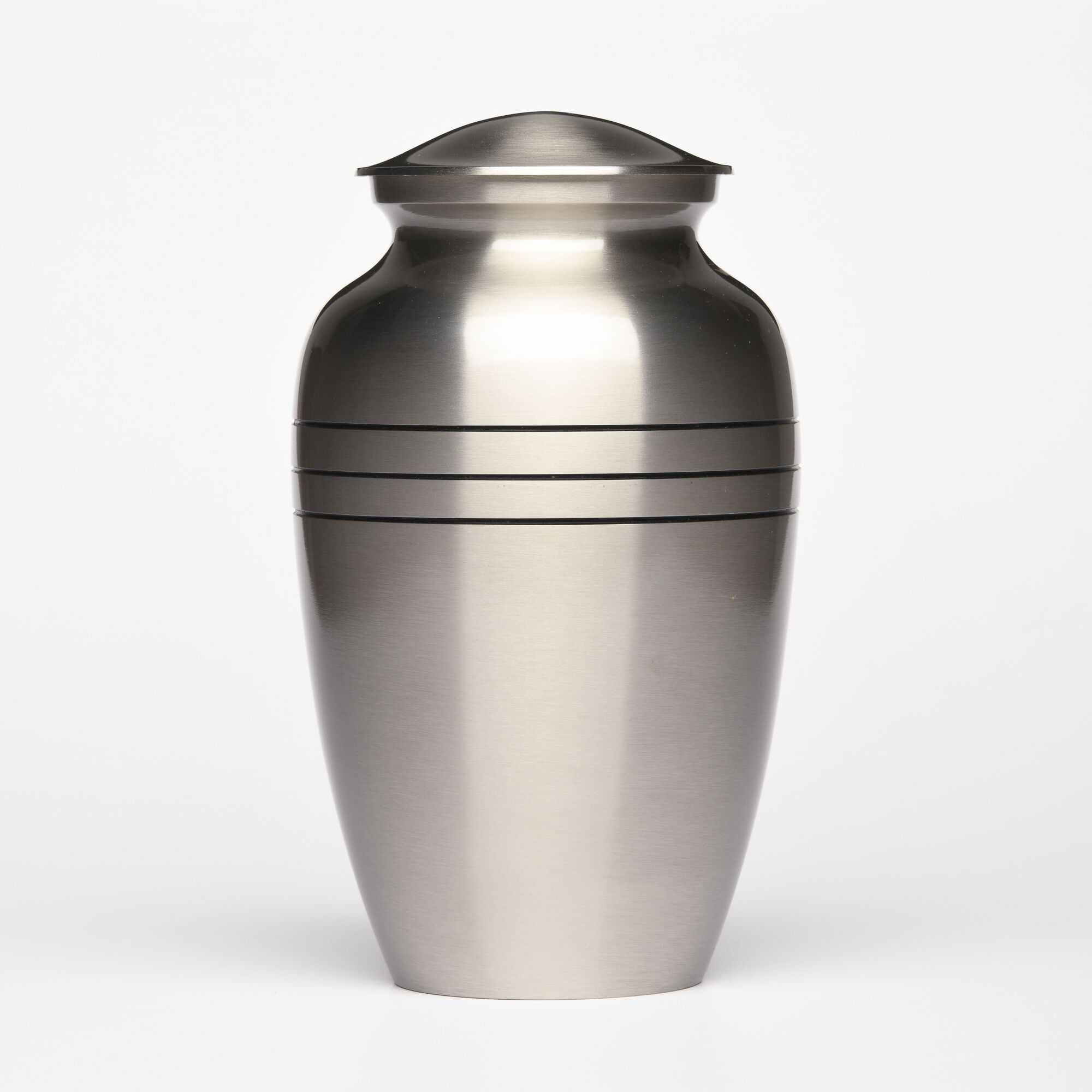 Eternal Bands Memorial Urn - Pewter image number 3