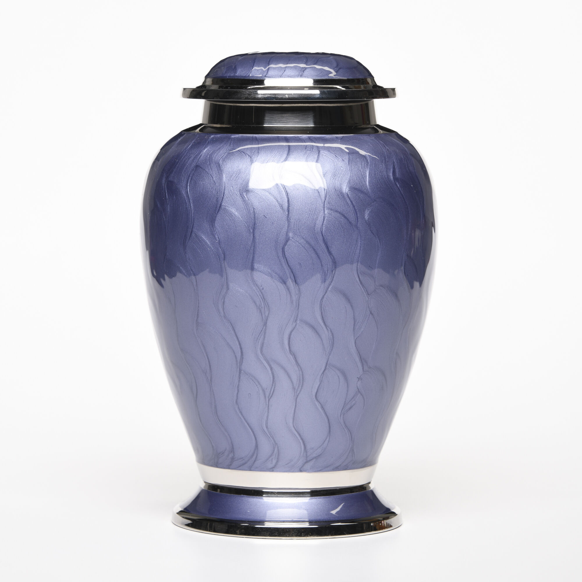 Enchanted Elegance Cremation Urn - Purple image number 13