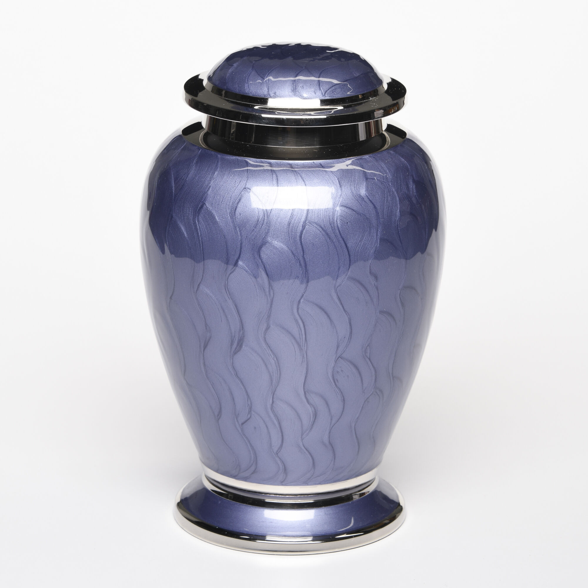 Enchanted Elegance Cremation Urn - Purple image number 10