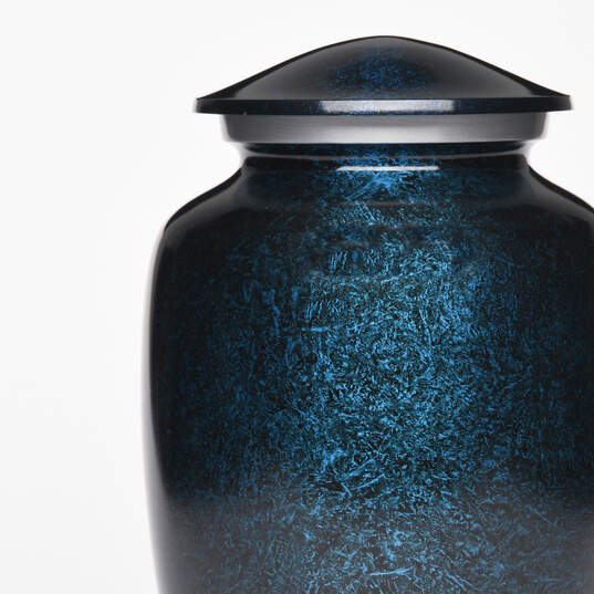 Serenity Sapphire Alloy Urn image number 3