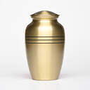 Eternal Bands Memorial Urn, Brass image number 3